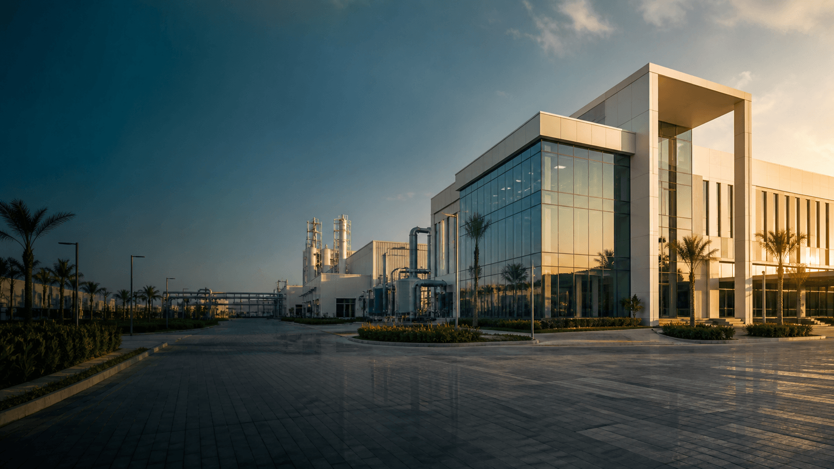 COPAD Pharma Egypt facility