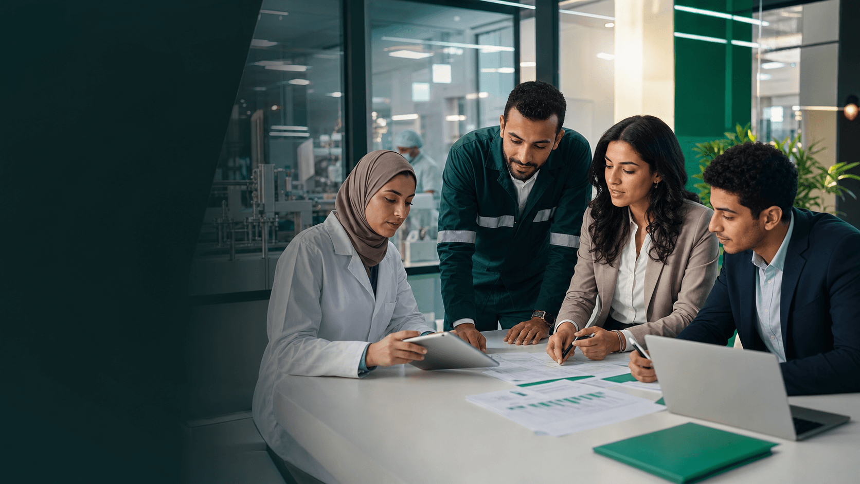 A multidisciplinary COPAD team collaborating