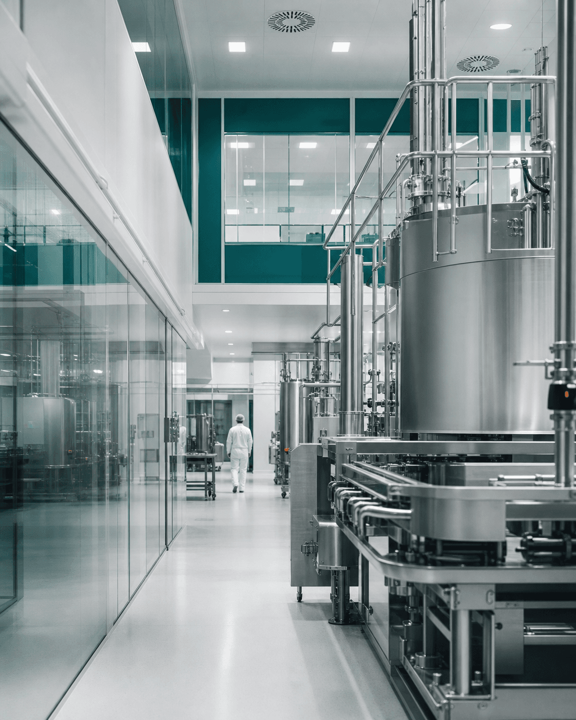 COPAD manufacturing and quality facility